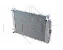 NRF 350057 Condenser air conditioning Catalog number of the original RENAULT 8200221498 RENAULT 8200688387
