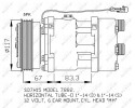 Air conditioning compressor NRF 32779 Catalog number of the original CITROEN 6453G5 CITROEN 6453NR CITROEN 98462134 FIAT 5144701