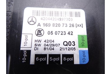 A1698207326 MODULO ELECTRONICO MERCEDES-BENZ CLASE A (BM 169)