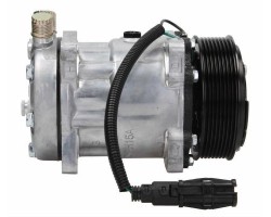 Air conditioning compressor THERMOTEC KTT090001 KTT090001