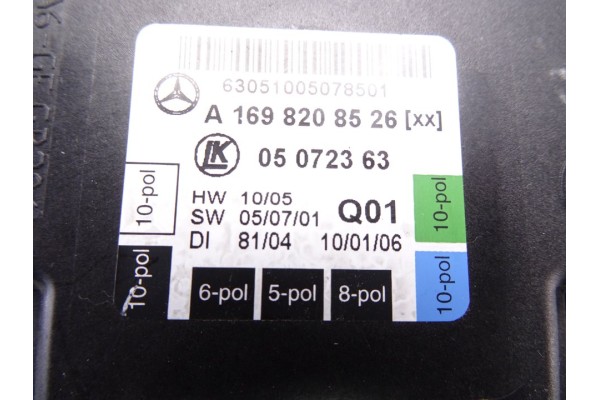 A1698208526 MODULO ELECTRONICO MERCEDES-BENZ CLASE A (BM 169)
