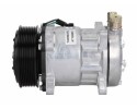 Air conditioning compressor THERMOTEC KTT090001 KTT090001 Car type trucks