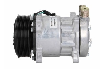Air conditioning compressor THERMOTEC KTT090001 KTT090001 Car type trucks