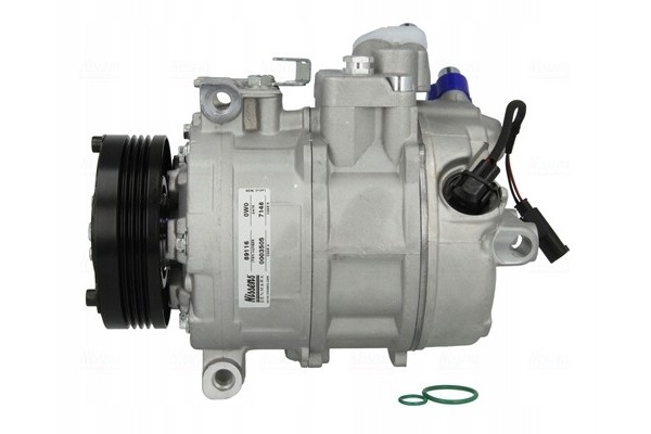 Compressor air conditioning NISSENS 89116 Catalog number of the original BMW 64506901783 BMW 64509118602 BMW 64509174802 BMW 645