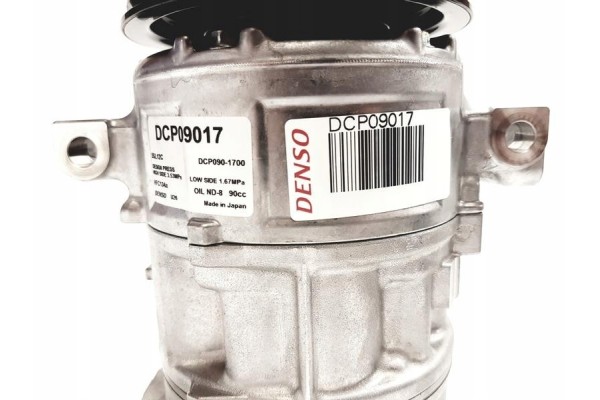 Compresor de Aire Acondicionado DENSO para FIAT DCP09017
