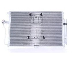 CONDENSER AIR CONDITIONING COOLER WITH DEHUMIDIFIER