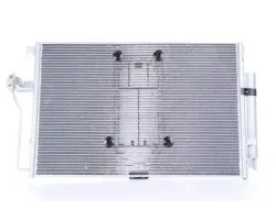 Nissens 940826 Condensador de Aire Acondicionado con Deshumidificador