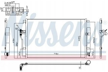 CONDENSER AIR CONDITIONING COOLER WITH DEHUMIDIFIER Car type buses cargo vans