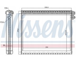 EVAPORATOR LEXUS GX 01 09 TOYOTA LAND CRUISER PRADO 02 10