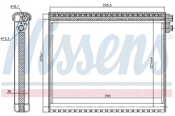 EVAPORATOR LEXUS GX 01 09 TOYOTA LAND CRUISER PRADO 02 10