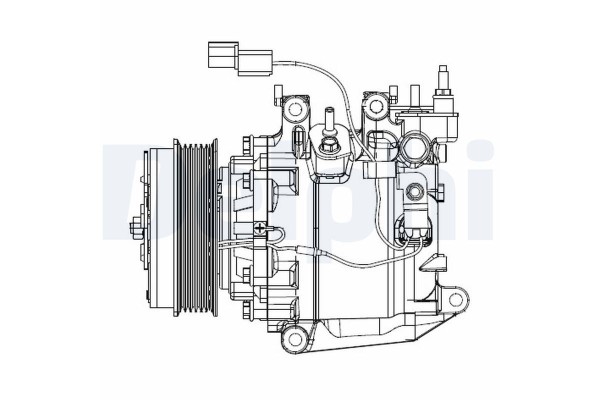 Compressor klim honda civic ix 12 DELPHI CS20503