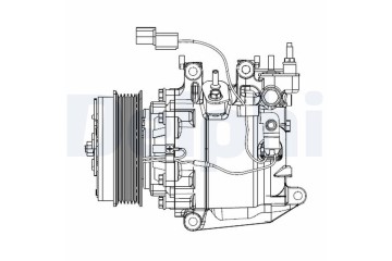Compressor klim honda civic ix 12 DELPHI CS20503