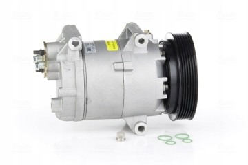 Compressor air conditioning NISSENS 89072 Version European