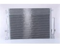 CONDENSER AIR CONDITIONING COOLER WITH DEHUMIDIFIER