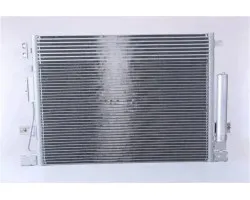 Nissens 940348 Condensador de aire acondicionado con deshumidificador