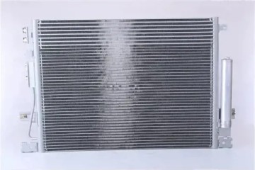 CONDENSER AIR CONDITIONING COOLER WITH DEHUMIDIFIER