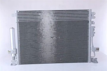 CONDENSER AIR CONDITIONING COOLER WITH DEHUMIDIFIER Part manufacturer Nissens