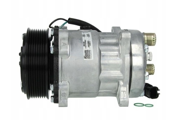 Air conditioning compressor NISSENS 89459 Part manufacturer Nissens