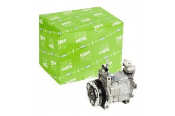Air conditioning compressor VALEO 814715 DKV10R for SUBARU FORESTER SH Catalog number of the part 814715