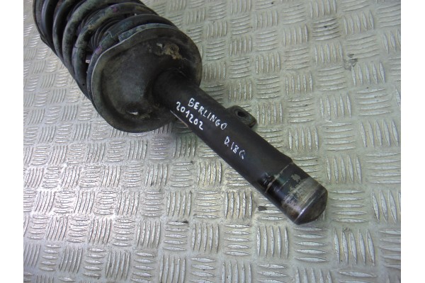  AMORTIGUADOR DELANTERO IZQUIERDO CITROEN BERLINGO 1.9 D 600 Furg. 2006 201202 CITROEN - 2