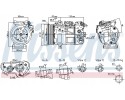 Compressor air conditioning NISSENS 891017 Part manufacturer Nissens