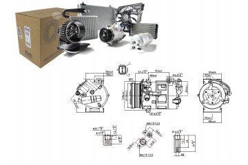 Nissens 890210 Compressor air conditioning EAN GTIN 5707286403550
