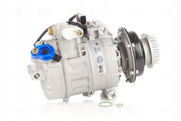 COMPRESSOR CLIMATE VW TRANSPORTER T5 03 09 2 5 TDi Quality of parts according to GVO Q original with factory logo OEM OES