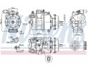 COMPRESSOR CLIMATE VW TRANSPORTER T5 03 09 2 5 TDi EAN GTIN 5707286463592