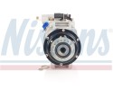 Compresor de aire acondicionado Nissens 890637 para VW Transporter T5 