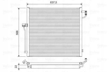 CONDENSER AIR CONDITIONING COOLER WITH DEHUMIDIFIER Packaging status original