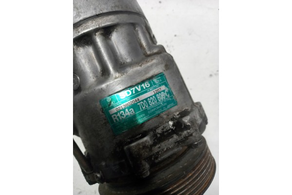 NISSENS 89044 Compressor air conditioning Version European