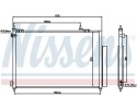 CONDENSER AIR CONDITIONING COOLER 940062 NISSENS Product weight with unit packaging 5 kg