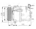 COMPRESSOR AIR CONDITIONING COMPRESSOR 32191 NRF FIAT