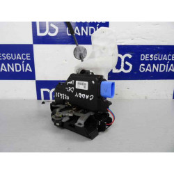 3D1837016AC CERRADURA PUERTA DELANTERA DERECHA VOLKSWAGEN CADDY (2K)(02.2004)