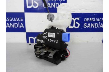 3D1837016AC CERRADURA PUERTA DELANTERA DERECHA VOLKSWAGEN CADDY (2K)(02.2004) Tramper 2010 3D1837016AC 164770 VOLKSWAGEN - 1