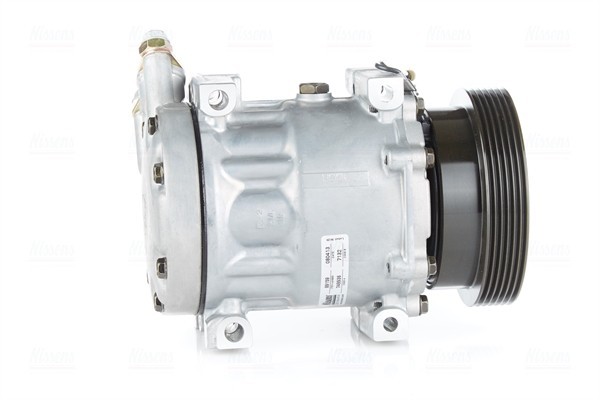 Compressor air conditioning NISSENS 89159 Catalog number of the original RENAULT 7700106441