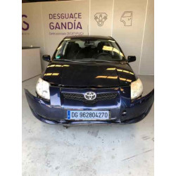 TOYOTA AURIS (E15) Sol