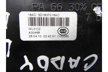 3D1837016AC CERRADURA PUERTA DELANTERA DERECHA VOLKSWAGEN CADDY (2K)(02.2004) Tramper 2010 3D1837016AC 164770 VOLKSWAGEN - 3