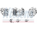 AIR CONDITIONING COMPRESSOR TYPE SANDEN CITROEN C5 08 C6 05 11 PEUGEOT 407 05