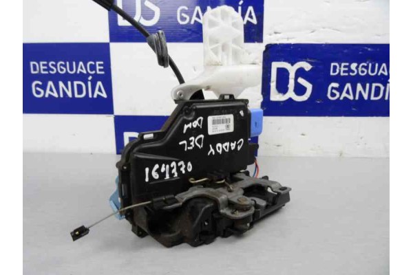 3D1837016AC CERRADURA PUERTA DELANTERA DERECHA VOLKSWAGEN CADDY (2K)(02.2004) Tramper 2010 3D1837016AC 164770 VOLKSWAGEN - 4