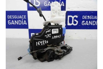 3D1837016AC CERRADURA PUERTA DELANTERA DERECHA VOLKSWAGEN CADDY (2K)(02.2004) Tramper 2010 3D1837016AC 164770 VOLKSWAGEN - 4