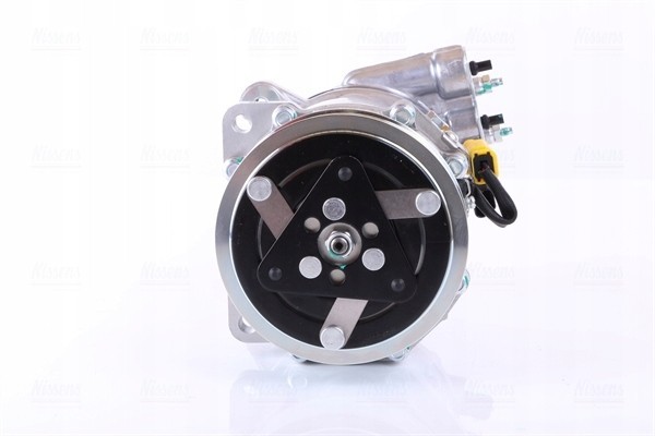 AIR CONDITIONING COMPRESSOR TYPE SANDEN CITROEN C5 08 C6 05 11 PEUGEOT 407 05 Quality of parts according to GVO Q original with 