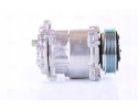 AIR CONDITIONING COMPRESSOR TYPE SANDEN CITROEN C5 08 C6 05 11 PEUGEOT 407 05 Catalog number of the original CITROEN 1608507980 