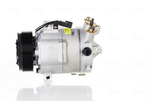 Compressor air conditioning NISSENS 890138 Car type buses cargo vans passenger cars