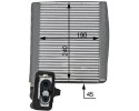 Evaporator air conditioning MAHLE AE 119 000P Product weight with unit packaging 6 kg