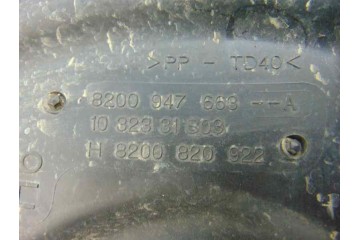 8200947663A FILTRO AIRE RENAULT SCENIC III (JZ) Emotion 2009 8200947663A 187761 RENAULT - 2