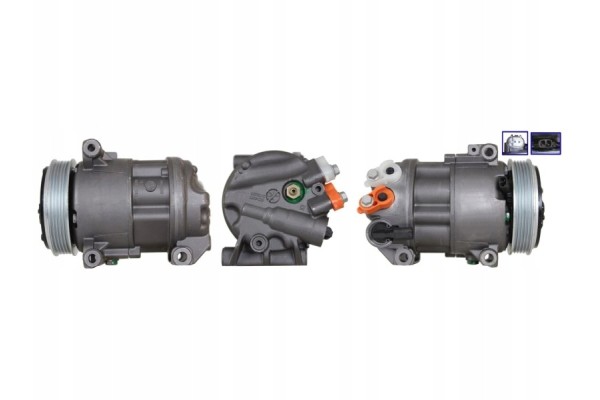 AIR CONDITIONING COMPRESSOR VOLVO S80 II 2 4 2 5 D3 D4
