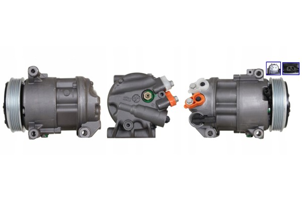 AIR CONDITIONING COMPRESSOR VOLVO S80 II 2 4 2 5 D3 D4 Catalog number of substitutes AHE 970144 ALANKO 10551671 ASAM 74036 CASCO