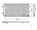 CONDENSER AIR CONDITIONING COOLER DCN32060 DENSO