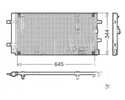 CONDENSER AIR CONDITIONING COOLER DCN32060 DENSO